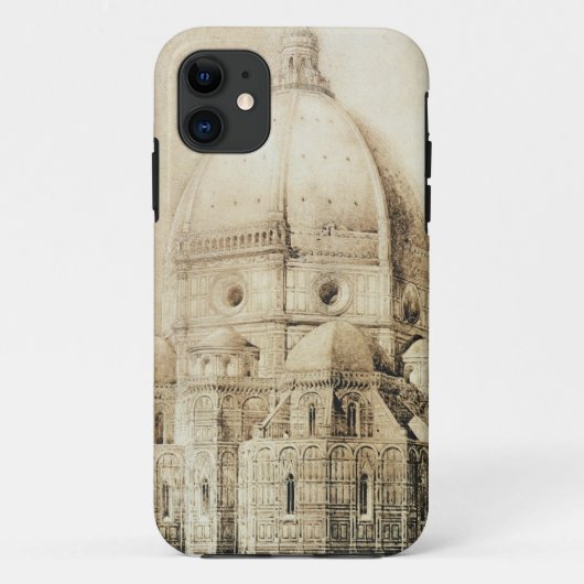 Florence Cathedral uit het oosten, uit 'Fragmenten Case-Mate iPhone Case (Achterkant)