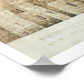 Florence Cathedral uit het oosten, uit 'Fragmenten Poster (Hoek)