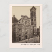 Florence Church Facciata Di S Maria Del Fiore Briefkaart (Voorkant)