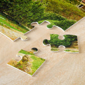 Florence City Skyline Tocany Italië Legpuzzel (Zijkant)