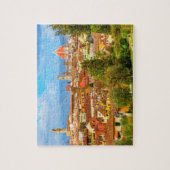Florence City Skyline Tocany Italië Legpuzzel (Verticaal)