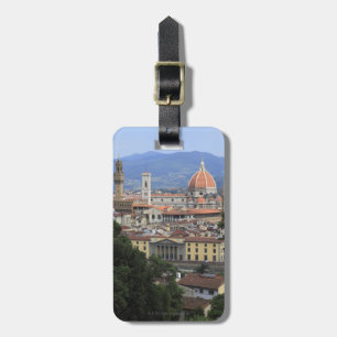 Florence Cityscape Bagagelabel