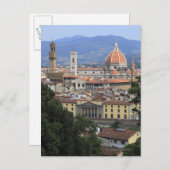 Florence Cityscape Briefkaart (Voorkant / Achterkant)