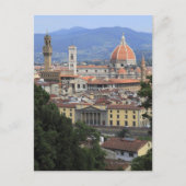 Florence Cityscape Briefkaart (Voorkant)