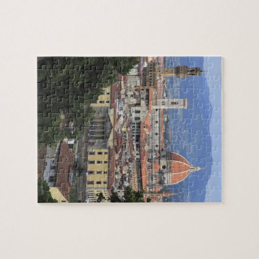 Florence Cityscape Legpuzzel (Horizontaal)