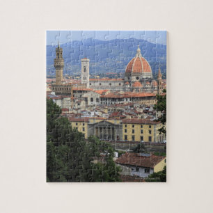 Florence Cityscape Legpuzzel