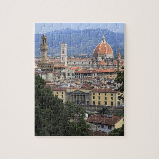 Florence Cityscape Legpuzzel (Verticaal)