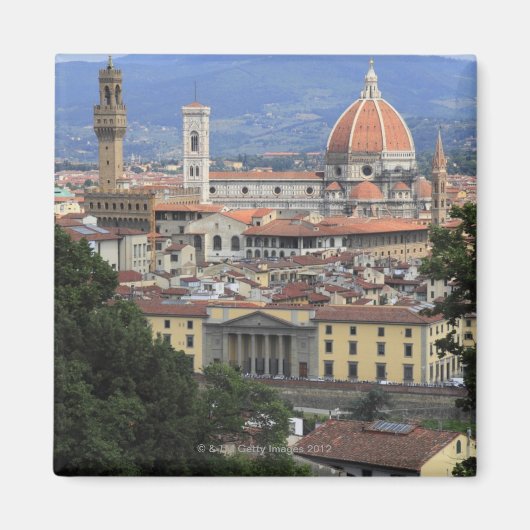 Florence Cityscape Magneet (Voorkant)