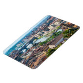 Florence cityscape - Ponte Vecchio over de Arno Magneet (Linkerzijde)