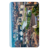 Florence cityscape - Ponte Vecchio over de Arno Magneet (Verticaal)