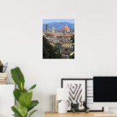 Florence Cityscape Poster (Thuiskantoor)