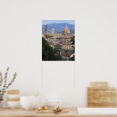 Florence Cityscape Poster (Keuken)