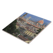 Florence Cityscape Tegeltje (Zijkant)