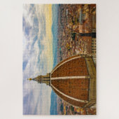 Florence cityscape van de torenbel, Italië Legpuzzel (Verticaal)
