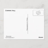 Florence Collage Briefkaart (Achterkant)