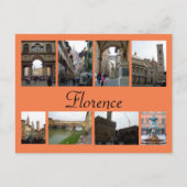 Florence Collage Briefkaart (Voorkant)