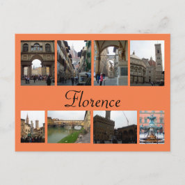 Florence Collage Briefkaart