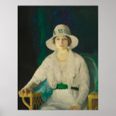 Florence Davey - George Bellows Fine Art Poster (Voorkant)