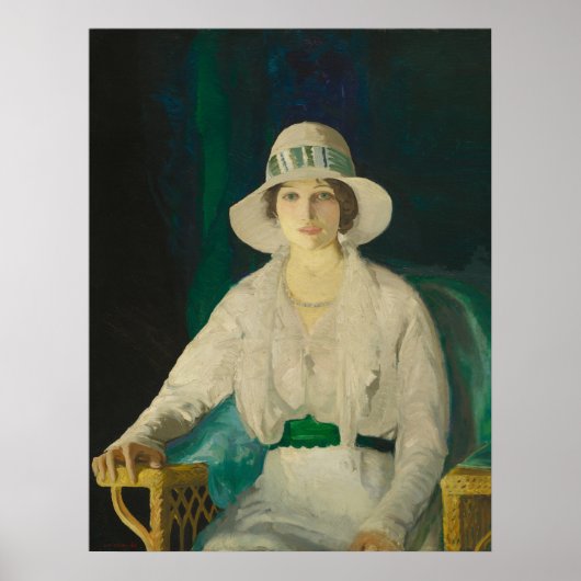 Florence Davey - George Bellows Fine Art Poster (Voorkant)