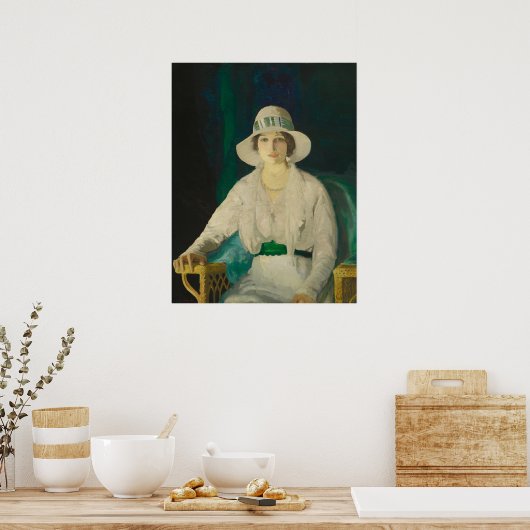 Florence Davey - George Bellows Fine Art Poster (Keuken)