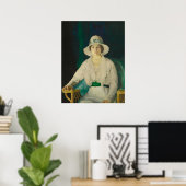 Florence Davey - George Bellows Fine Art Poster (Thuiskantoor)