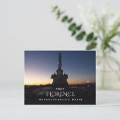Florence, David Briefkaart (Staand voorkant)