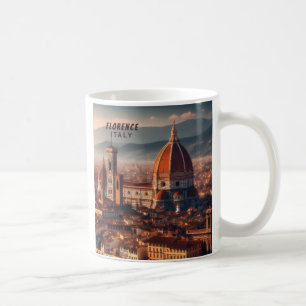 Florence Domus Santa Maria del Fiore Italië Reizen Koffiemok