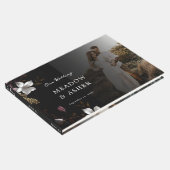 Florence Donker Bloemen en Foto Bruiloft Gastenboek (Hoek)