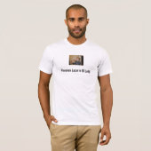 Florence Drink Mannen Bella Canvas T-Shirt (Voorkant volledig)