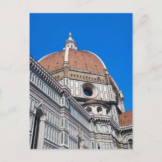 Florence Duomo 2012 Pocket Calendar Briefkaart (Voorkant)