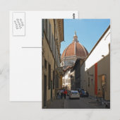 Florence Duomo Briefkaart (Voorkant / Achterkant)