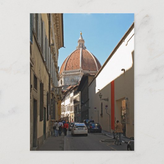 Florence Duomo Briefkaart (Voorkant)