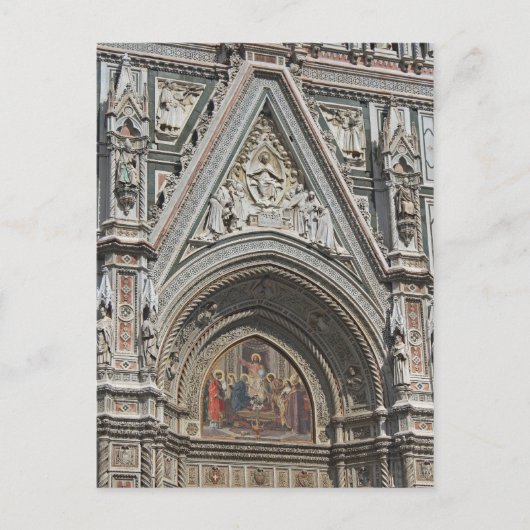 Florence Duomo Briefkaart (Voorkant)