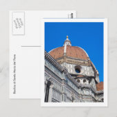 Florence Duomo Briefkaart (Voorkant / Achterkant)