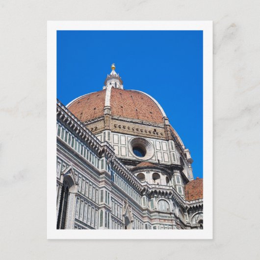 Florence Duomo Briefkaart (Voorkant)