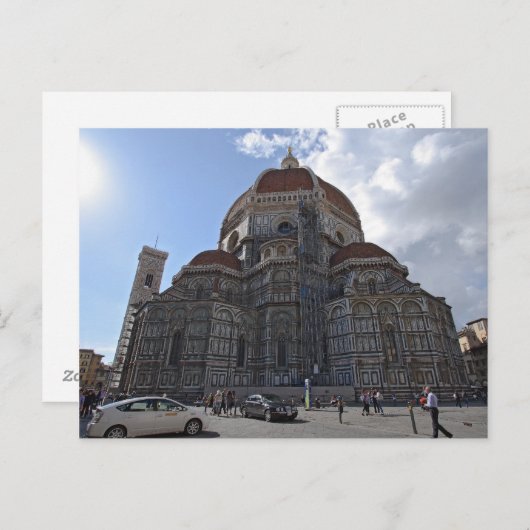 Florence Duomo Briefkaart (Voorkant / Achterkant)