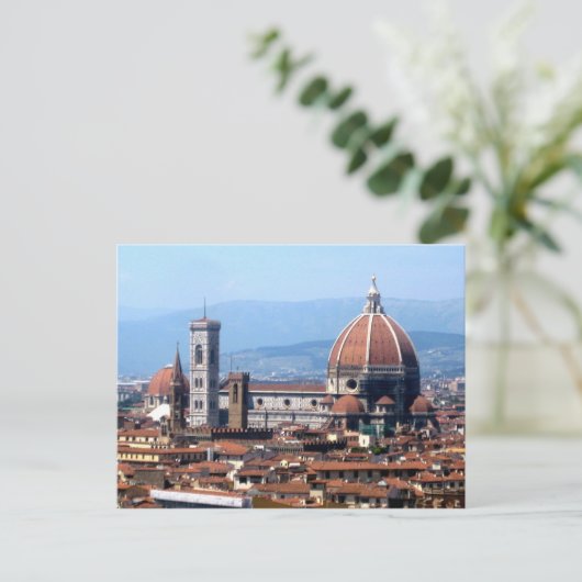 Florence Duomo Briefkaart (Staand voorkant)