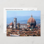 Florence Duomo Briefkaart (Voorkant / Achterkant)