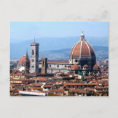Florence Duomo Briefkaart (Voorkant)