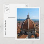 Florence Duomo Briefkaart (Voorkant / Achterkant)