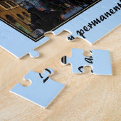 Florence Duomo Cathedraal met Love Quote Legpuzzel (Zijkant)