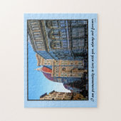 Florence Duomo Cathedraal met Love Quote Legpuzzel (Verticaal)