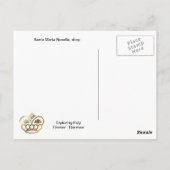 Florence Duomo - Doopkapel Briefkaart (Achterkant)