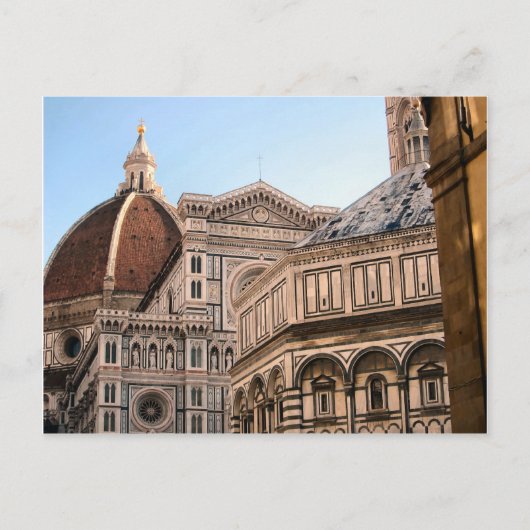 Florence Duomo - Doopkapel Briefkaart (Voorkant)