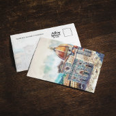 Florence Duomo Italië Waterverf Briefkaart