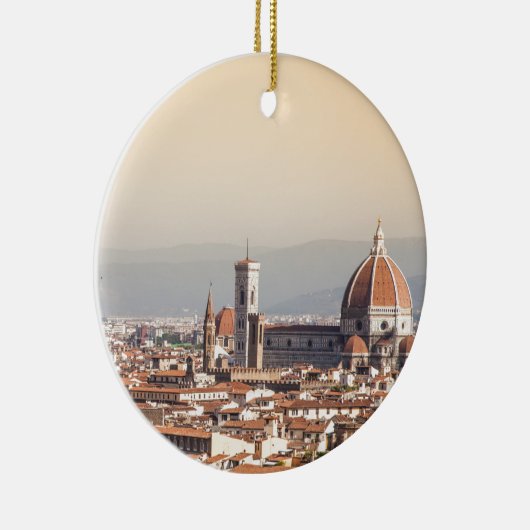 Florence Duomo Keramisch Ornament (Rechts)