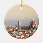 Florence Duomo Keramisch Ornament (Voorkant)