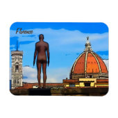 Florence Duomo Koepel Antony Gormley Magneet (Horizontaal)