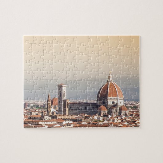 Florence Duomo Legpuzzel (Horizontaal)