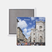 Florence Duomo Magneet (Voorkant / Achterkant)